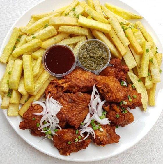 Fried Yam